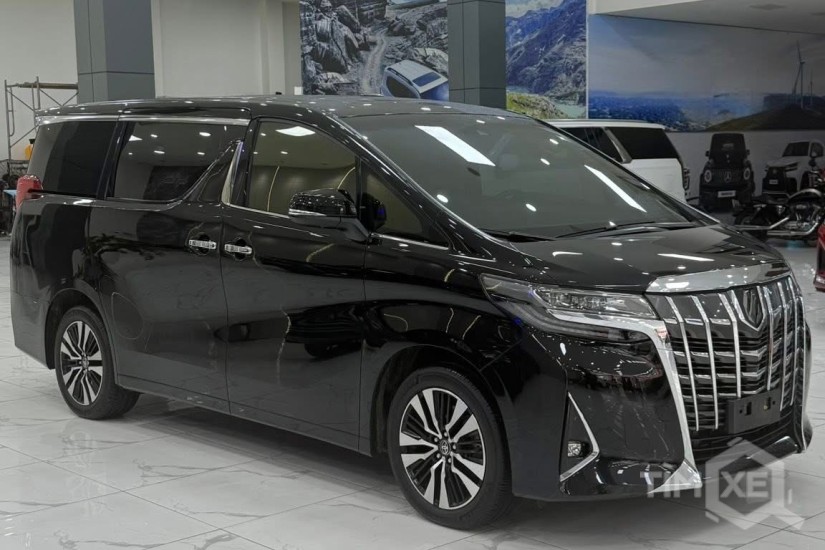 Bán Toyota Alphard Executive lounge sản xuất 2022, lăn bánh cực ít. - TimXe.Net