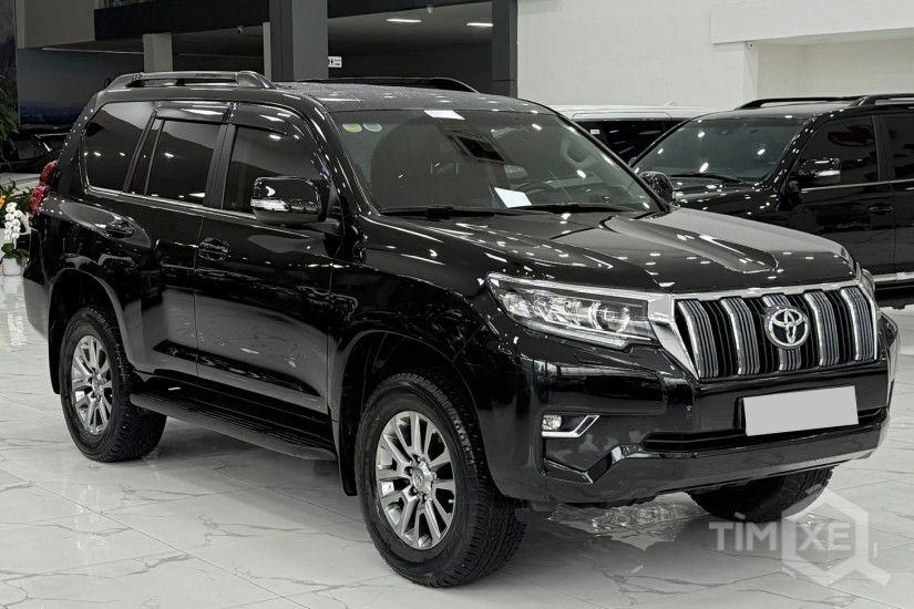 Bán Toyota Prado VX sản xuất 2019. Xe đi ít siêu mới. - TimXe.Net