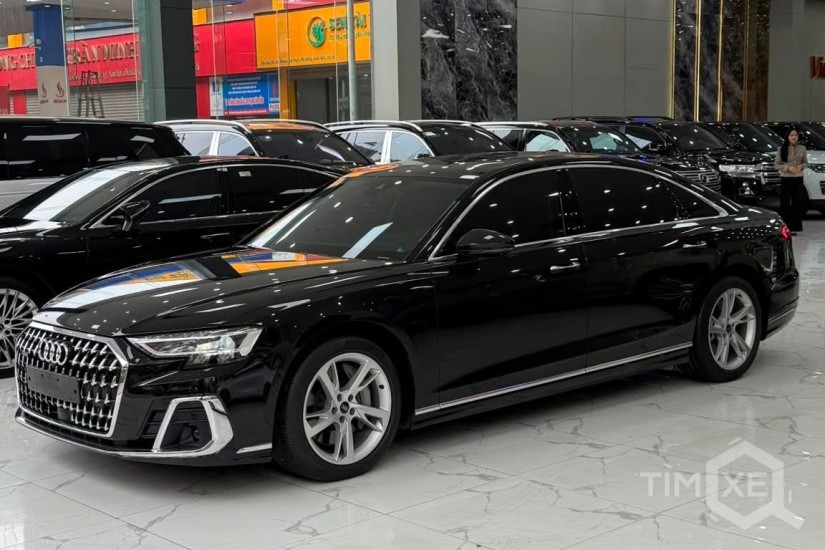 Bán Audi A8L, đăng ký 2024, 1 chủ cực mới. - TimXe.Net