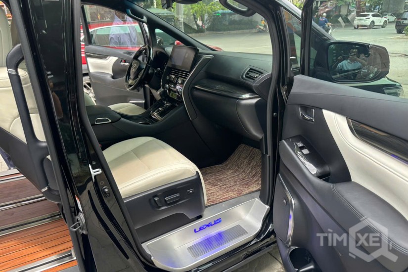 Xe cũ Lexus LM 350 2021 Nhập khẩu - TimXe.Net