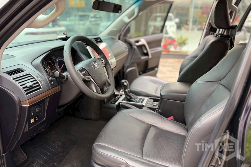 Bán Toyota Prado VX sản xuất 2019, 1 chủ Hà Nộ từ mới. - TimXe.Net