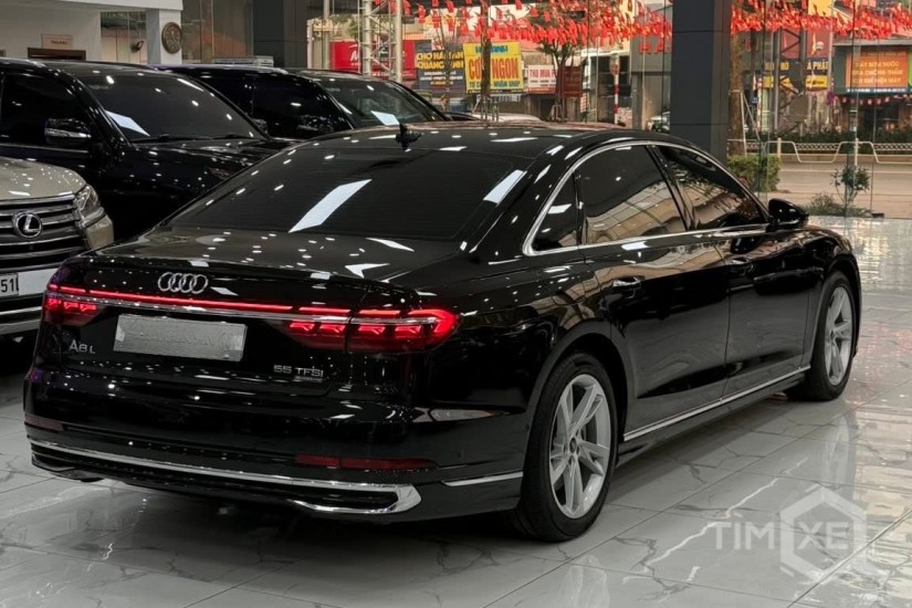 Bán Audi A8L Plus đăng ký 2024. Xe đẹp như mới. - TimXe.Net