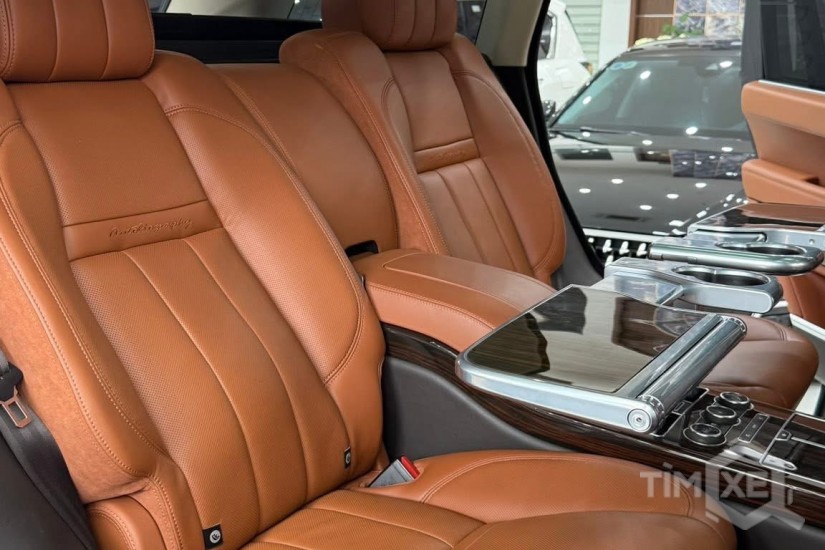 Bán Range Rover ATB Black LWB 5.0 sản xuất 2015. xe cực mới. - TimXe.Net