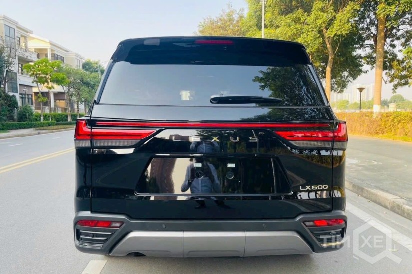 Bán lexus LX600 VIP màu Đen, sản xuất 2025, mới 100%. Xe giao ngay. - TimXe.Net