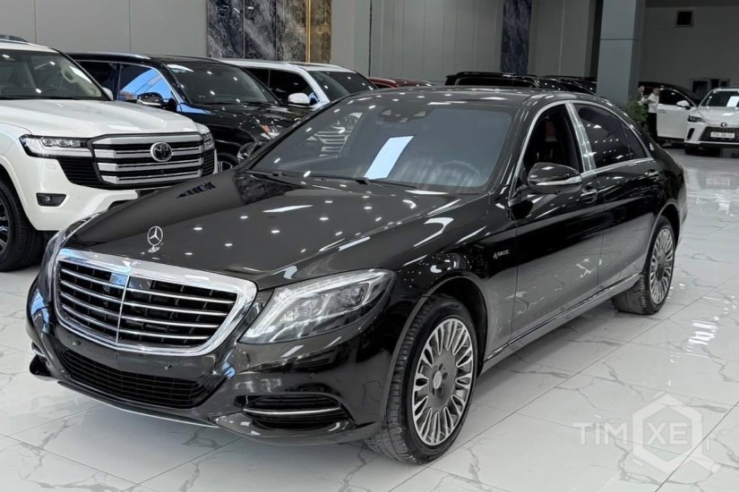 Bán Mercedes S500L, sản xuất 2015, 1 chủ, xe cực mới. - TimXe.Net