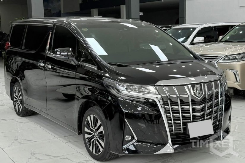 Xe cũ Toyota Alphard 3.5L 2022 Nhập khẩu - TimXe.Net