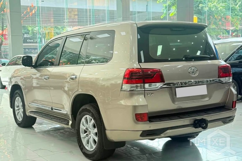Bán Toyota Land Cruiser 4.6 V8 sản xuất 2016. - TimXe.Net
