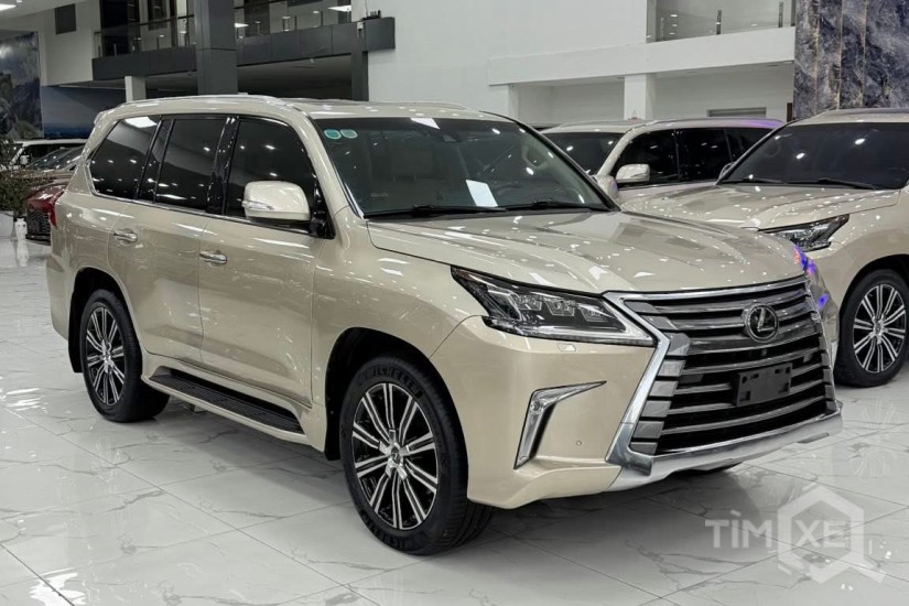 Bán Lexus LX570 Nhập Mỹ, lăn bánh 5 vạn. Xe siêu mới. - TimXe.Net