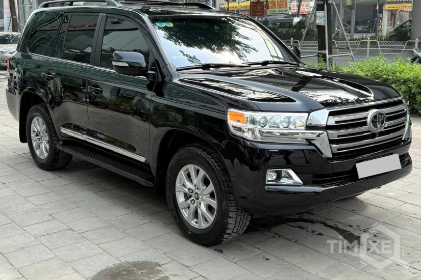 Bán Toyota Land Cruiser 5.7 nhập Mỹ, Model 2016,1 chủ Hà Nội. - TimXe.Net
