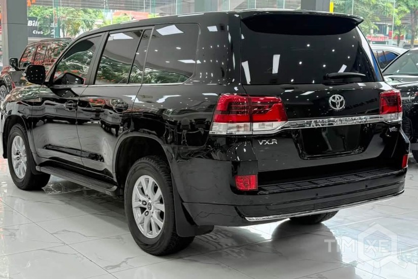 Toyota Land Cruiser 4.6 V8 sản xuất 2020, Full lịch sử hãng. - TimXe.Net