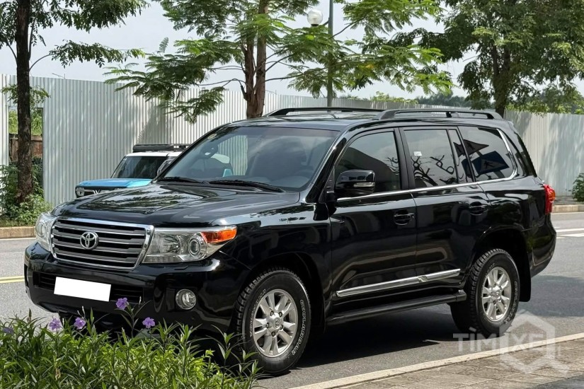 Bán Toyota Land Cruiser 4.6 sản xuất 2015. - TimXe.Net