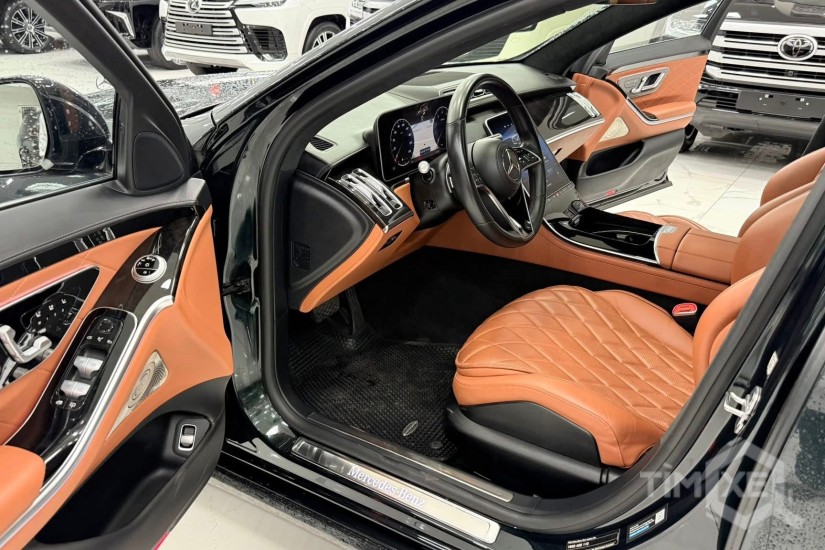 Bán Mercedes S450 4Matic Luxury sản xuất 2022, lăn bánh hơn 1 vạn Km. - TimXe.Net