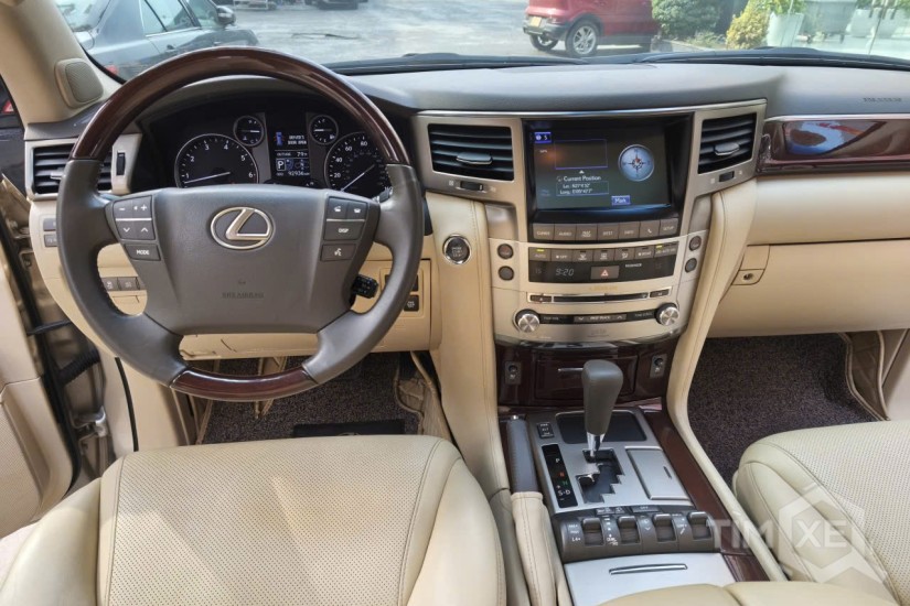Xe cũ Lexus LX 570 2014 Nhập khẩu - TimXe.Net