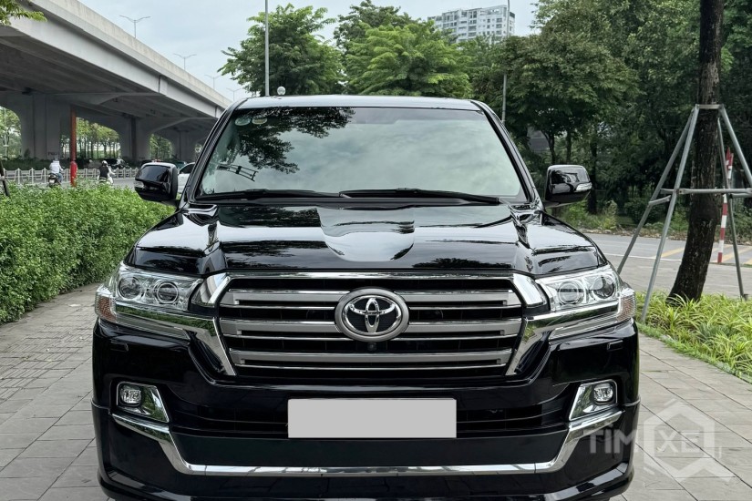 Land Cruiser 4,6 sản xuất 2020, 1 chủ, tên công ty, full lịch sử. - TimXe.Net