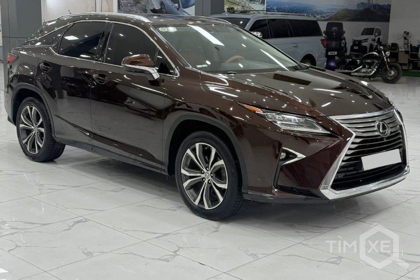 Bán Lexus RX350 sản xuất 2016. xe cực đẹp. - TimXe.Net
