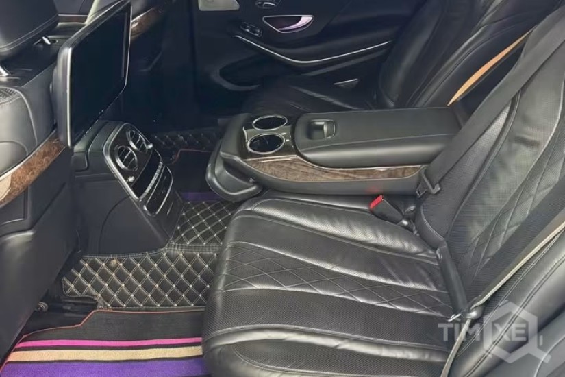 Bán Mercedes S500L sản xuất 2015 lên full Maybach - TimXe.Net