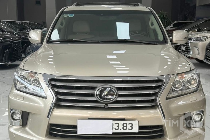 Bán Lexus LX570 nhập Mỹ, sản xuất 2014. xe chạy ít cực mới. - TimXe.Net