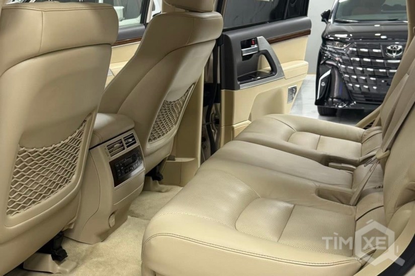 Bán Toyota Land Cruiser LC200, sản xuất 2016. Xe cực mới. - TimXe.Net