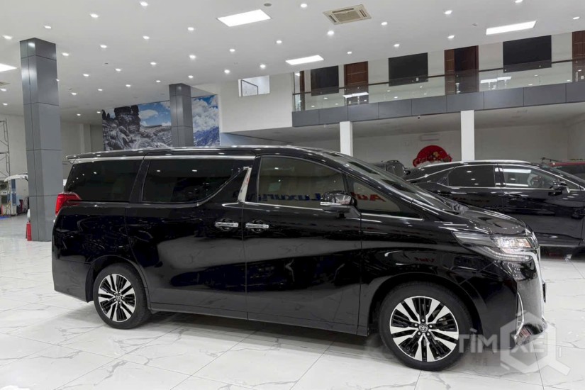 Bán Toyota Alphard Executive Lounge sản xuất 2022, sơn Zin 99%. - TimXe.Net