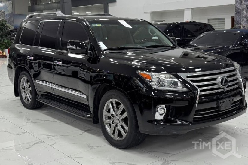 Bán Lexus LX570 nhập Mỹ, sản xuất 2014, chạy ít cực mới. - TimXe.Net