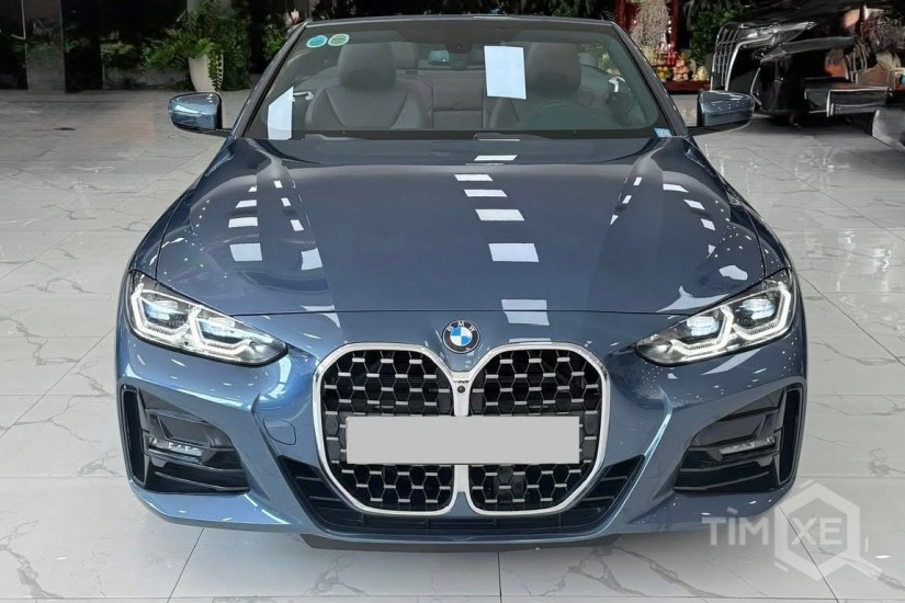 Bán BMW 430i Convertible M Sport 2023, lăn bánh 500 Km. Mới 99%. - TimXe.Net