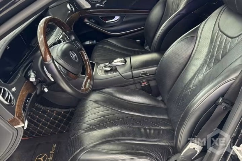 Bán Mercedes S500L sản xuất 2015 lên full Maybach - TimXe.Net