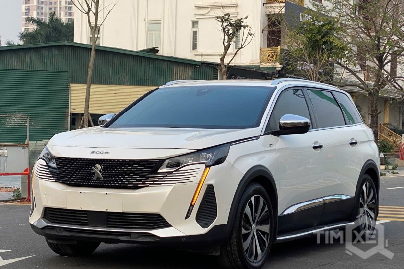 Peugeot 5008 GT 2022 - Cá nhân 1 chủ, bảo dưỡng 100% hãng⁠ - TimXe.Net