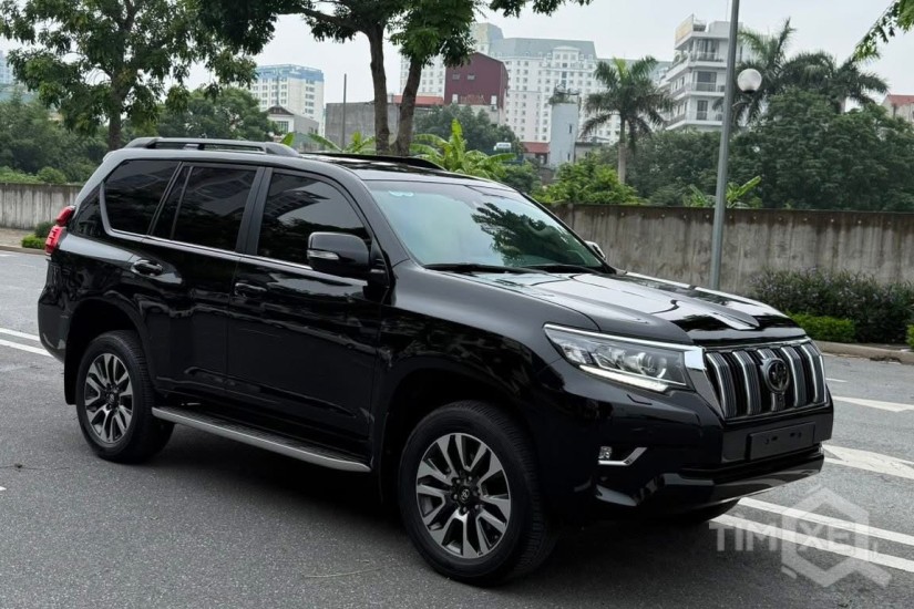 Toyota Prado VX Model 2022, 1 chủ. Xe cực mới. - TimXe.Net