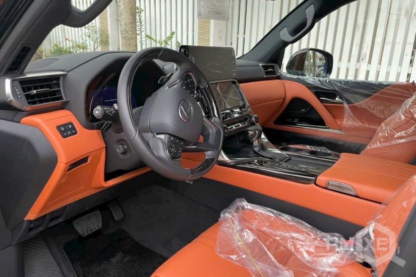 Bán lexus LX600 VIP màu Đen, sản xuất 2025, mới 100%. Xe giao ngay. - TimXe.Net