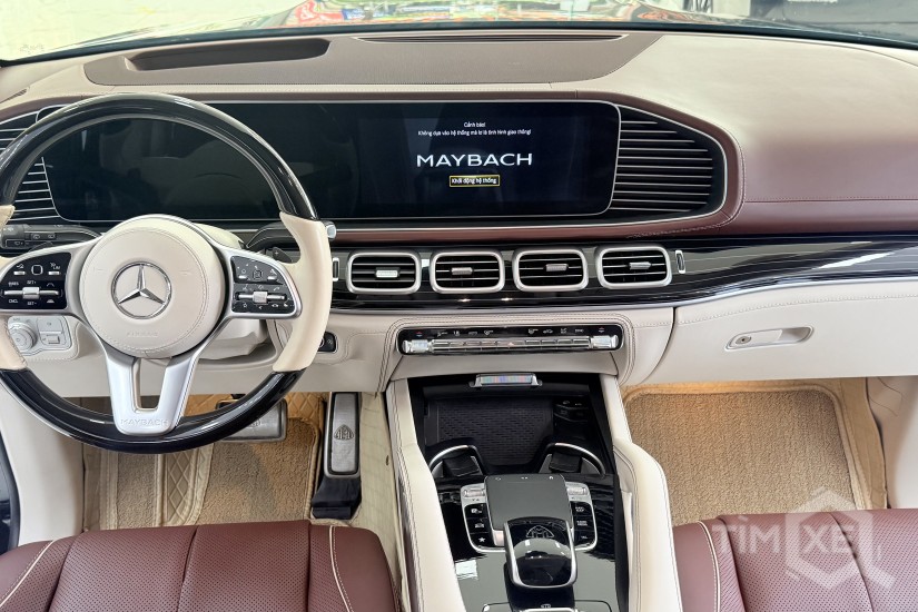 Bán Maybach GLS480 sản xuất 2022. Xe đi ít siêu mới. - TimXe.Net