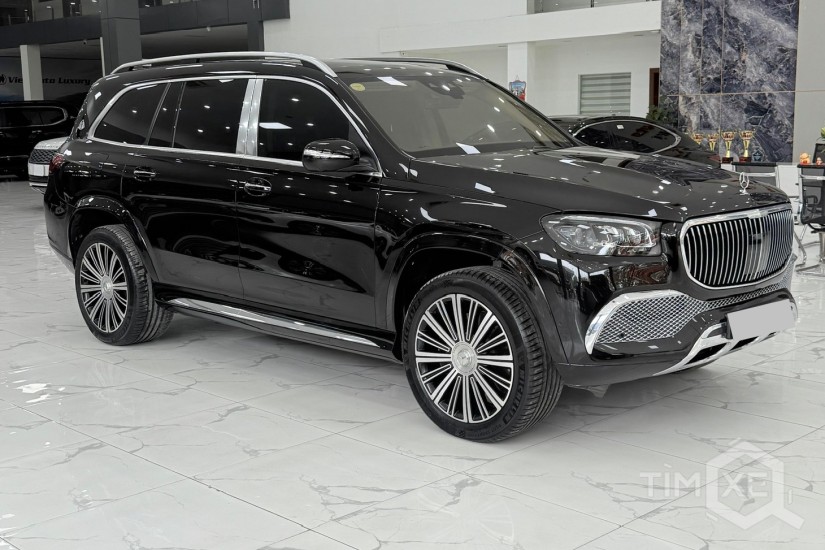 Bán Maybach GLS480 sản xuất 2022. Xe đi ít siêu mới. - TimXe.Net