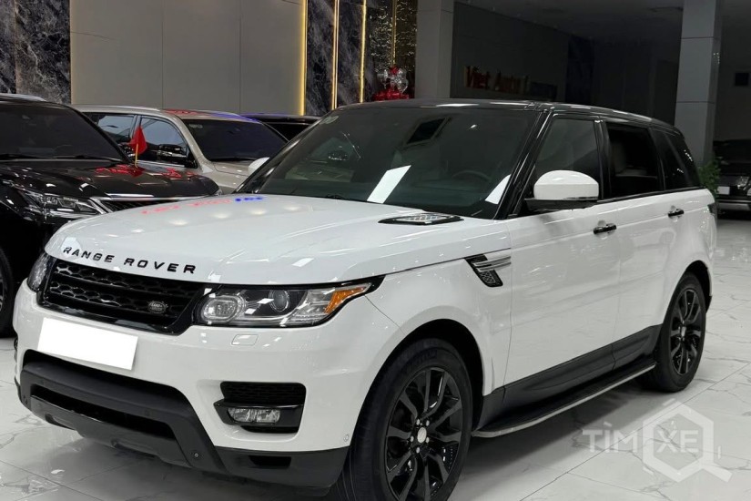 Range Rover Sport HSE 3.0 sản xuất 2014. Giá siêu rẻ. - TimXe.Net