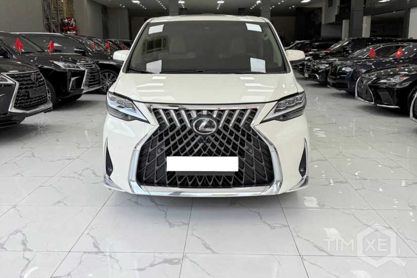Bán Toyota Alphard Luxury Executive Lounge, sản xuất 2021. - TimXe.Net
