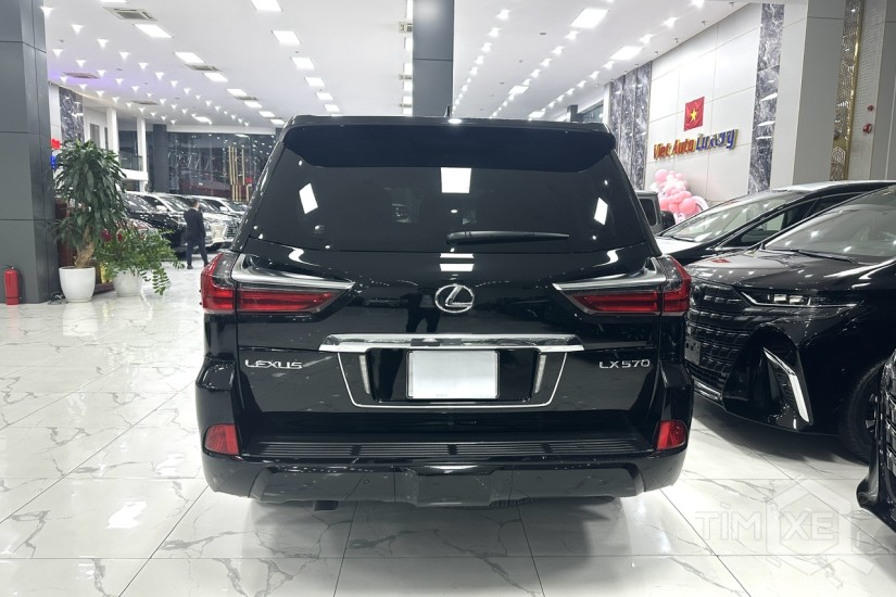 Xe cũ Lexus LX 570 2018 Nhập khẩu - TimXe.Net