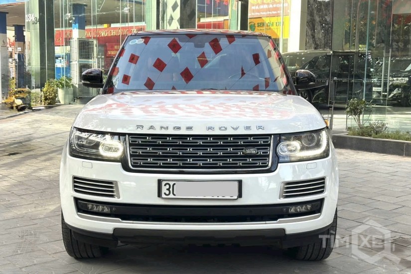 Bán Range Rover Black Sản Xuất 2015. xe cực mới. - TimXe.Net