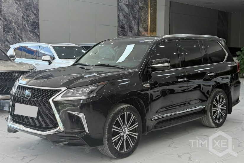 Bán Lexus LX570 Super sport Trung Đông, sản xuất 2018. - TimXe.Net