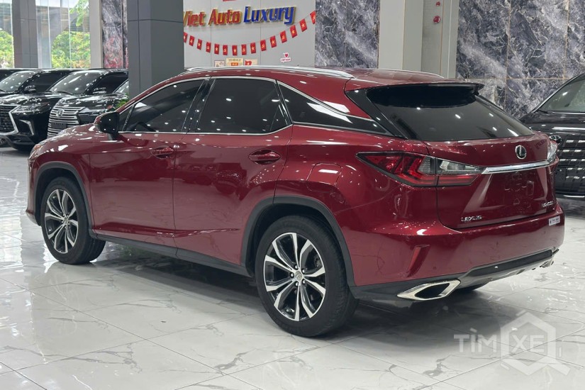 Xe cũ Lexus RX 200T 2016 Nhập khẩu - TimXe.Net