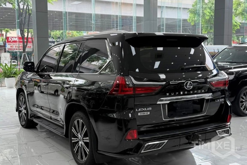 Bán Lexus LX570 MBS 4 chỗ Siêu Vip, sản xuất 2020, nhập Trung Đông. - TimXe.Net