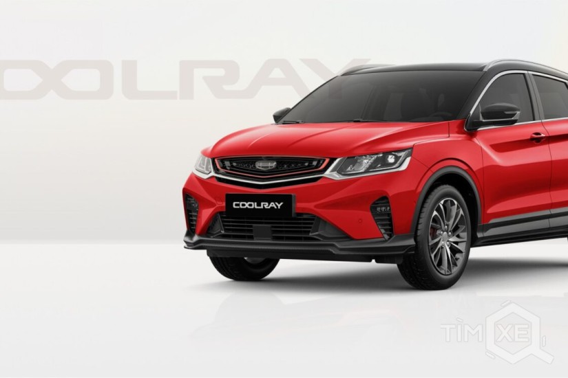 Geely CoolRay - TimXe.Net