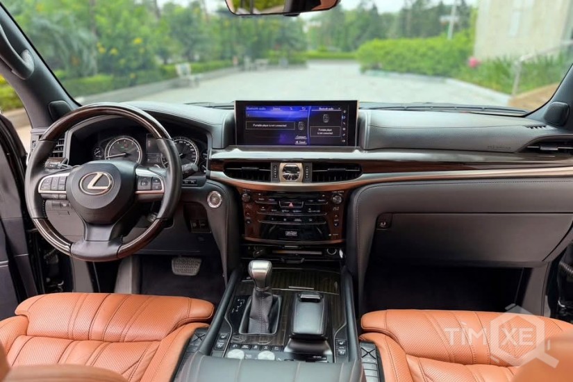 Bán Lexus LX570 MBS 4 chỗ, sản xuất 2016. Xe cực mới. - TimXe.Net