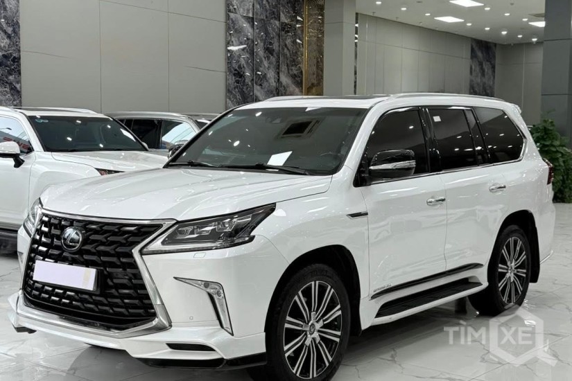 Bán Lexus LX570 Supe Sport MBS 4 chỗ VIP, sản xuất 2021. - TimXe.Net