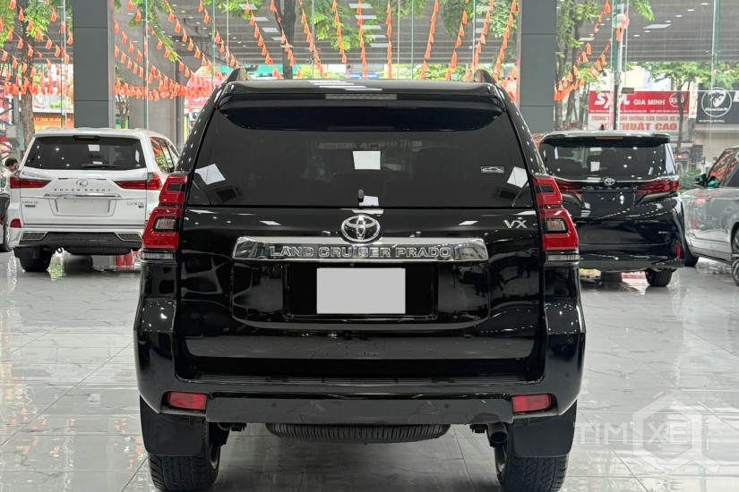 Bán Toyota Prado VX sản xuất 2019. Xe đi ít siêu mới. - TimXe.Net