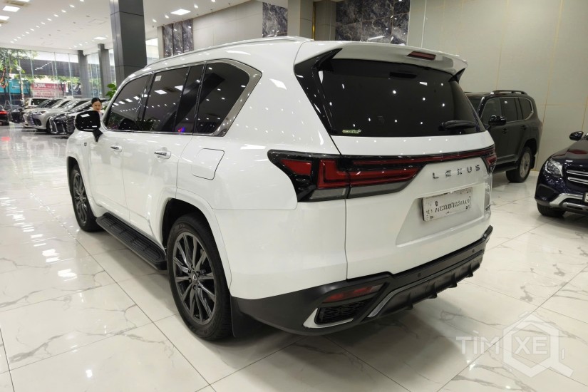 Xe cũ Lexus LX 600 Fsport 2023 Nhập khẩu - TimXe.Net