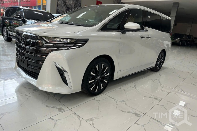 Xe Toyota Alphard HEV 2025 Nhập khẩu - TimXe.Net