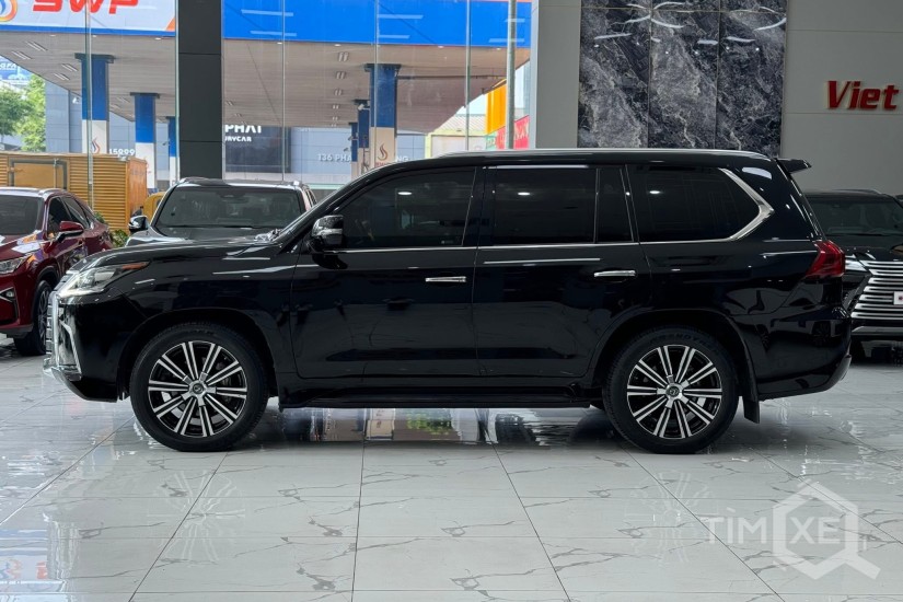 Bán Lexus LX570 sản xuất 2019, 1 chủ từ mới, tên công ty, biển Hà Nội. - TimXe.Net