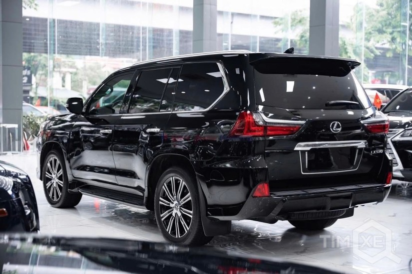 Bán Lexus LX570 nhập Mỹ, sản xuất 2020, lăn bánh 4 vạn km. - TimXe.Net