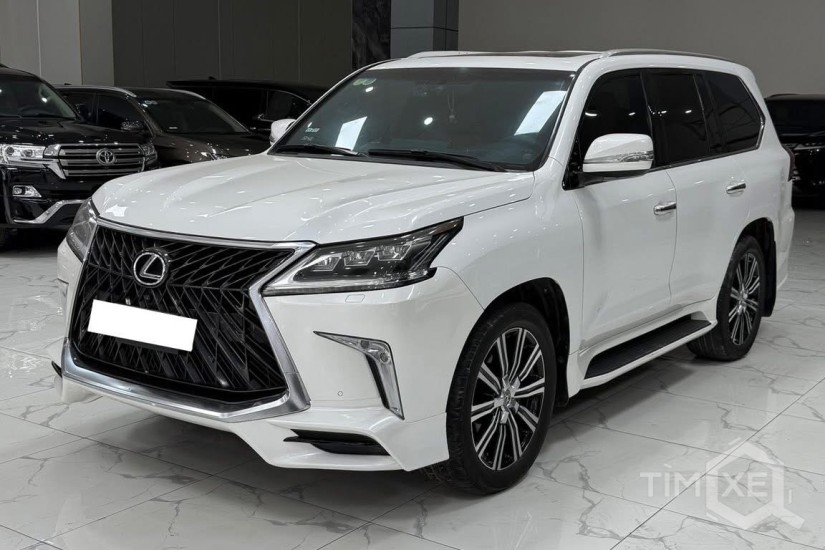 Bán Lexus LX570 sản xuất 2016, lăn bánh cực ít. Xe siêu mới. - TimXe.Net