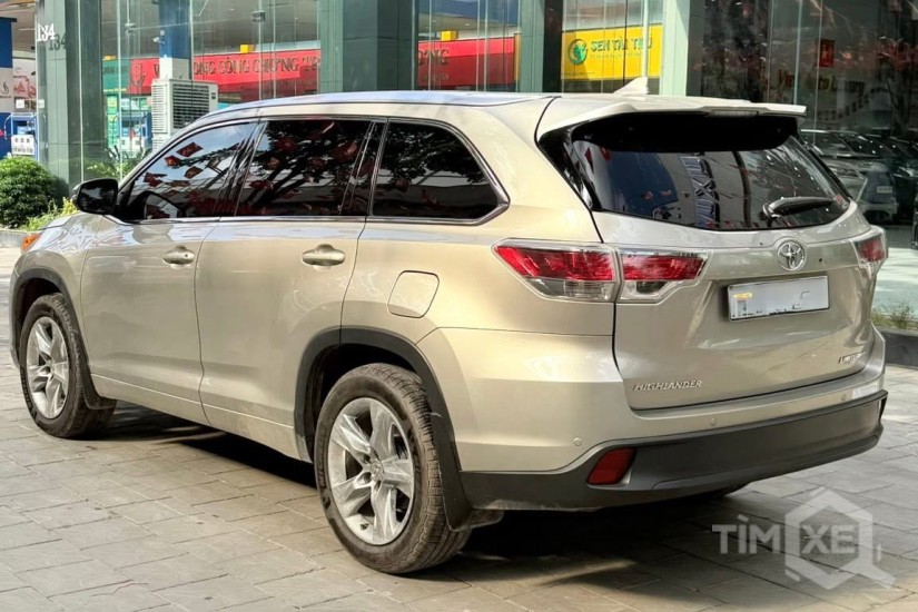 Toyota Highlander 3.5 Limited nhập Mỹ, sản xuất 2015. xe cực mới. - TimXe.Net