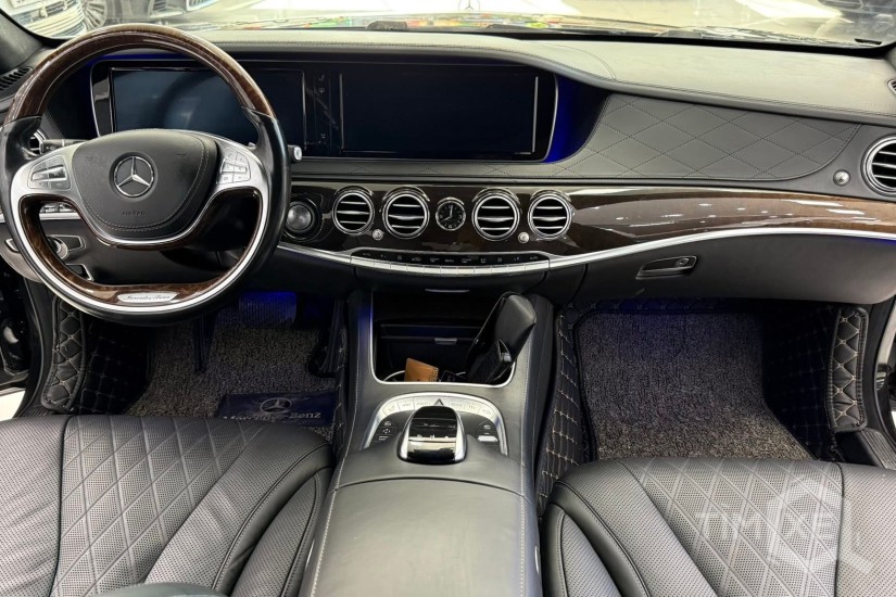 Bán Mercedes S500L, sản xuất 2015, 1 chủ, xe cực mới. - TimXe.Net