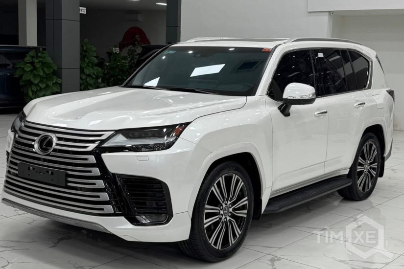 Bán Lexus LX600 7 chỗ sản xuất 2023 Siêu lướt. - TimXe.Net